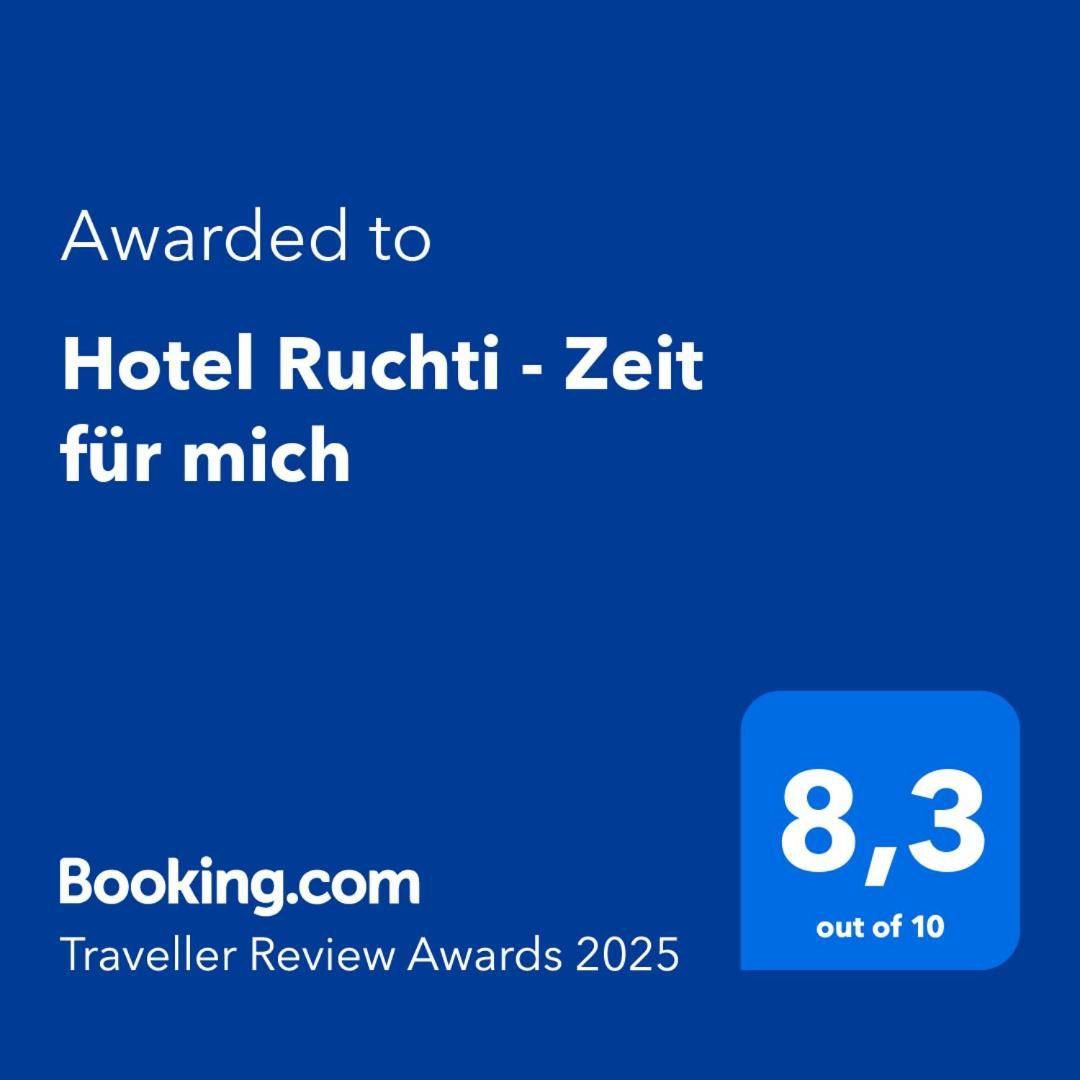 Hotel Ruchti - Zeit Fuer Mich 福森 外观 照片